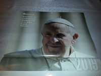 Papież Franciszek, J. M. Bergoglio, 12 zdjęć A4+ i franciszkowe twitty