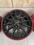 Jantes 17 furaçao 5x112