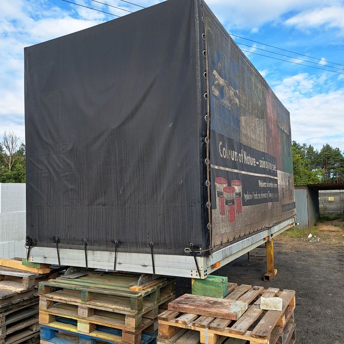 Skrzynia ładunkowa 5,3/2.28/2.55 CENNA BRUTTO 23% plandeka zabudowa ma