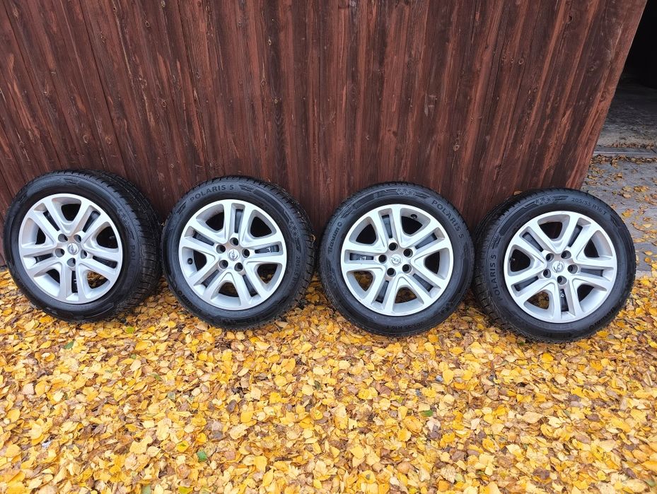 #/#Opony Felgi Koła Opel Astra K 5x105 205/55/16 Zimowe Barum Okazja##