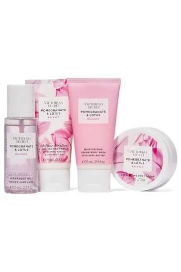 Набір Victoria's Secret Pomegranate & Lotus косметичка Вікторія Сікрет