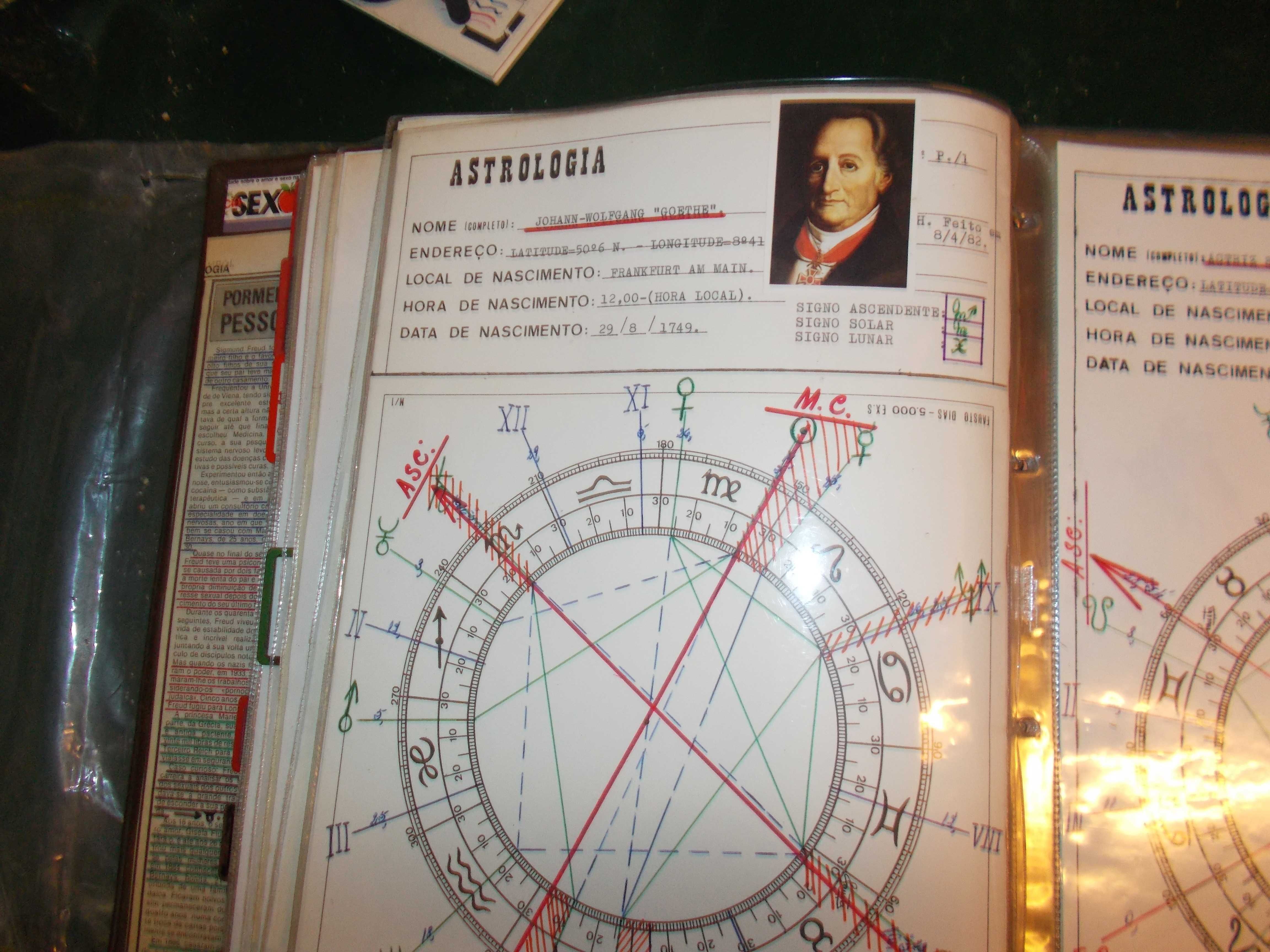 Manual ilustrado Astrologia. Alcino do Carmo.