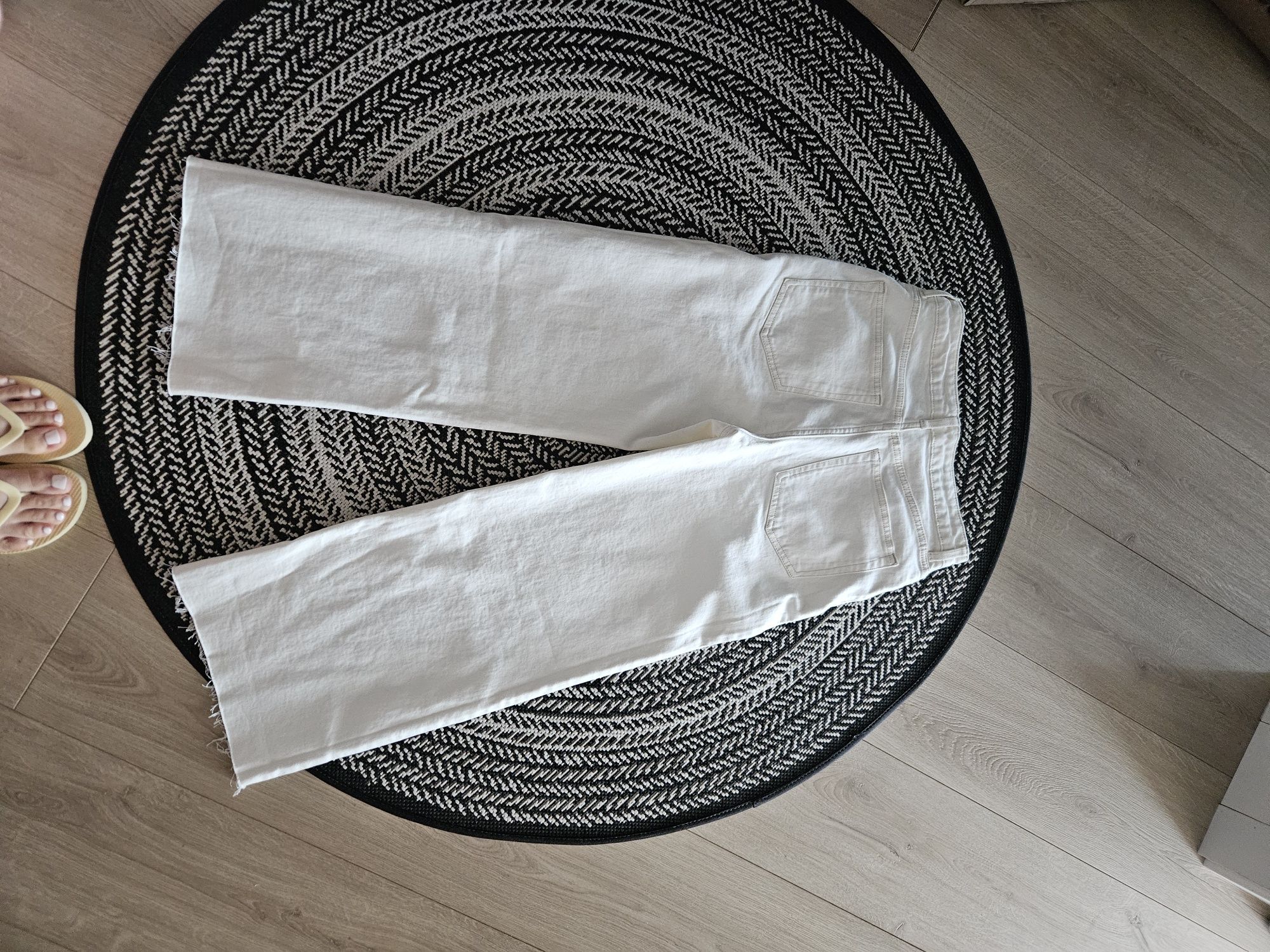 Dżinsy kuloty culotte H&M, rozm. 40, jak nowe!