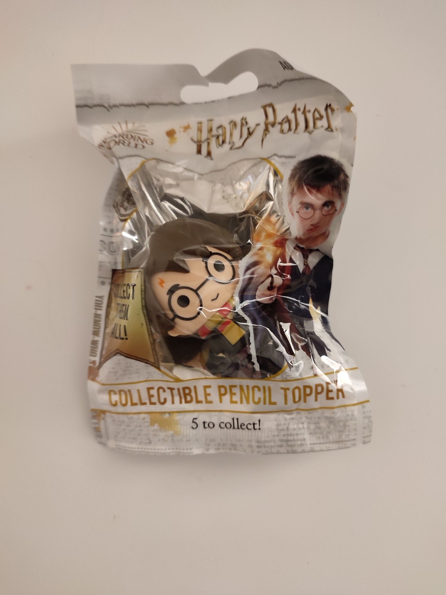 Topper lápis figura Harry Potter - NOVO em embalagem
