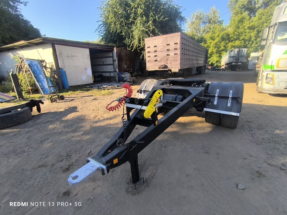 Візок для напівпричепів, підкатна тєлєжка трактора