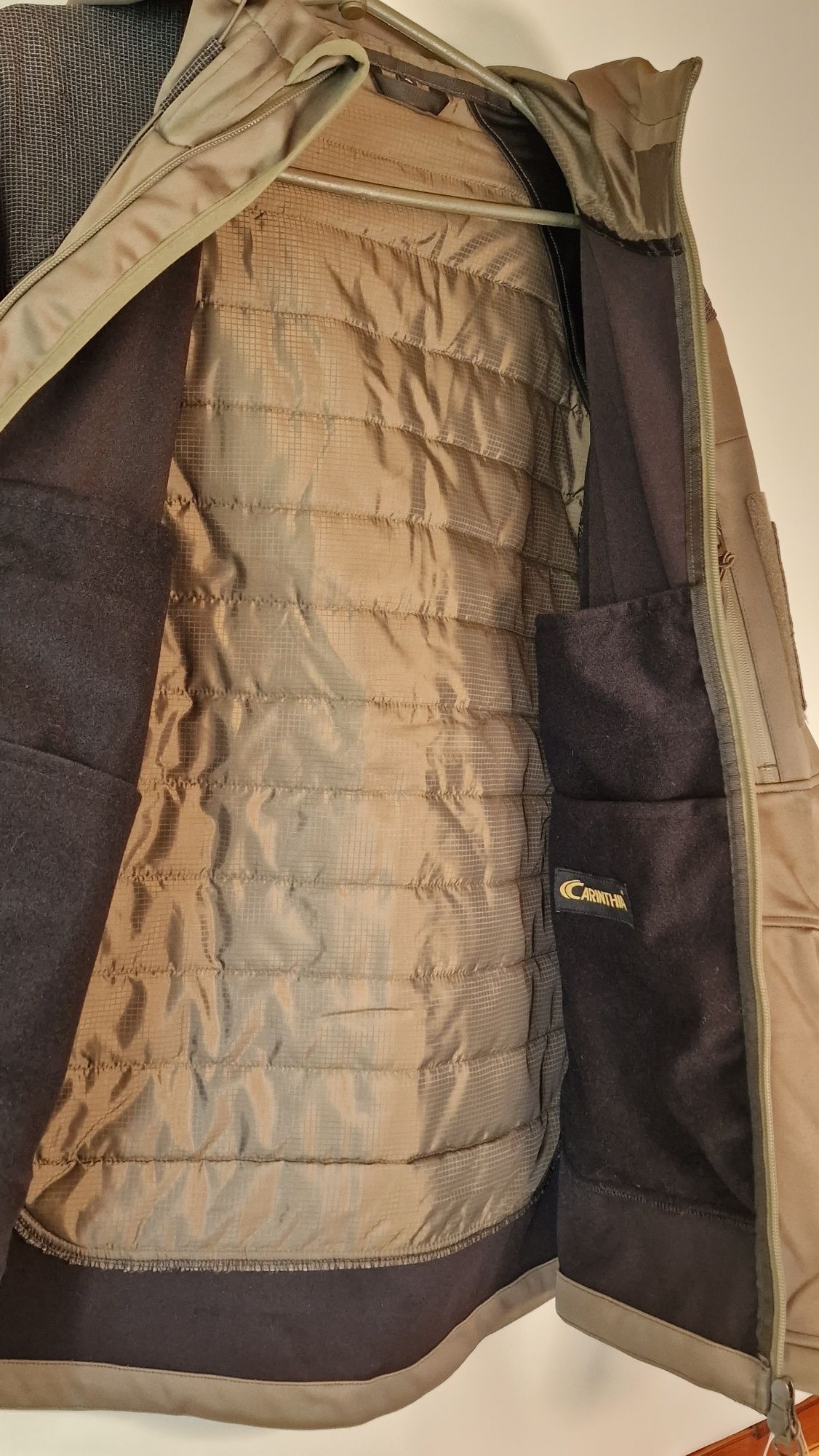 Carinthia Softshell Куртка Каринтия Special Forces Gloft jacket