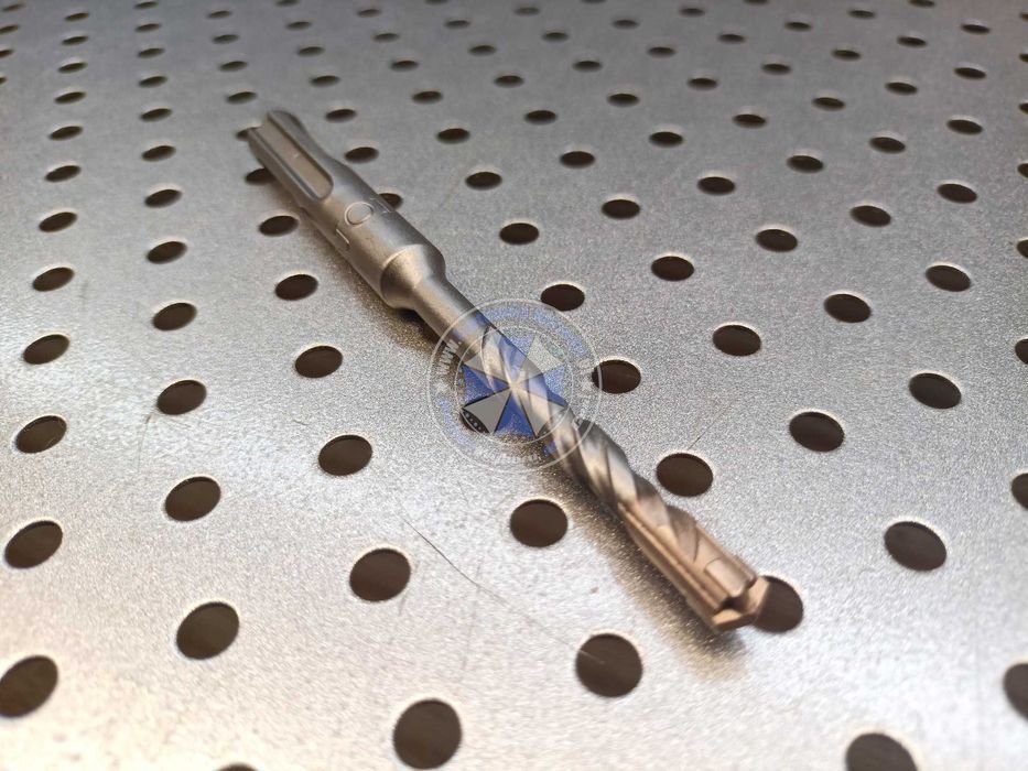 10 sztuk wiertło do betonu 6mm Wiertło krzyżowe SDS-Plus 6x110mm