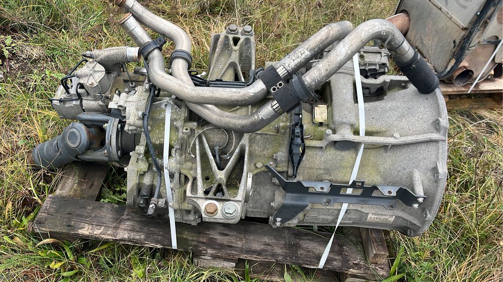 Skrzynia biegów Mercedes Actros Antos Arocs G211-12 Retarder Kompletna