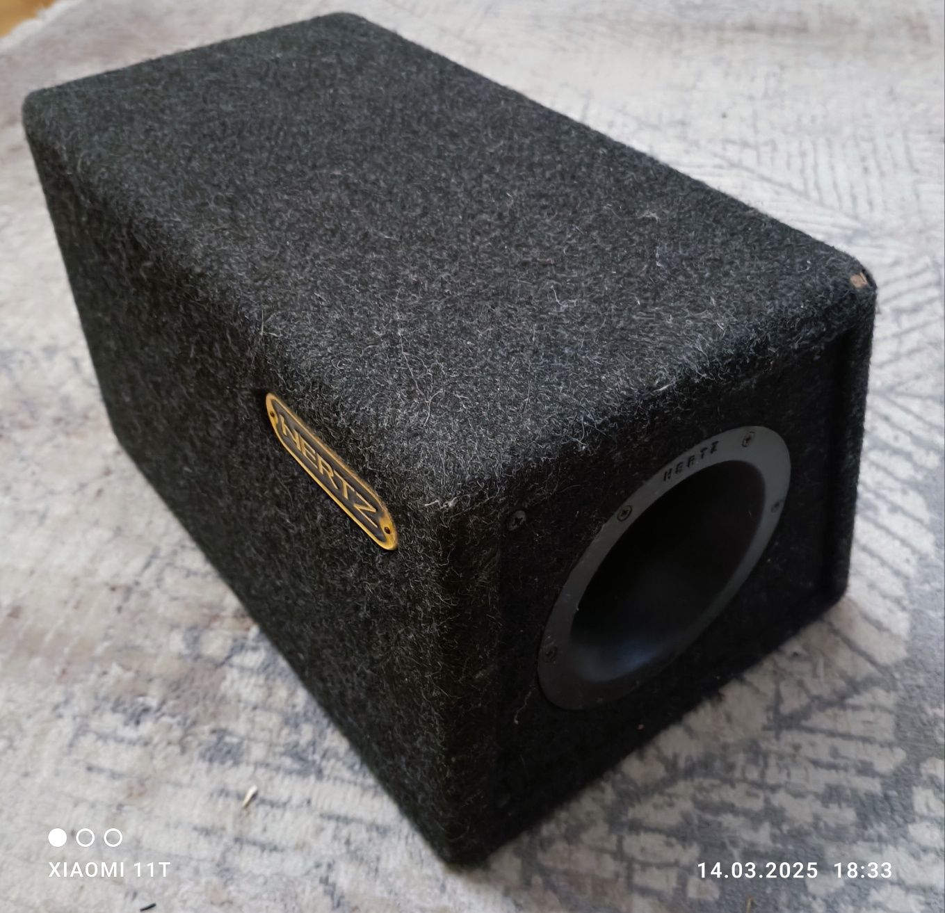 Пасивний Субвуер HERTZ  HBX20 200Вт