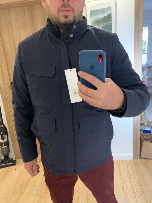 2 kurtki Calvin Klein mozliwe połączenie nowa
