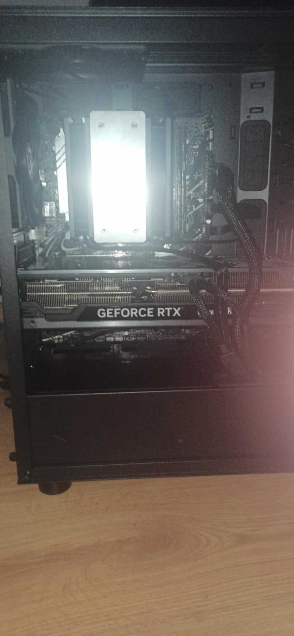 Komputer Gamingowy Z RTX 4070TI SUPER