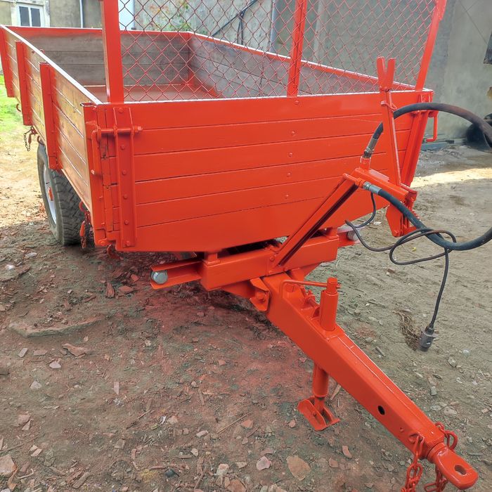 Reboque Galucho tribasculante