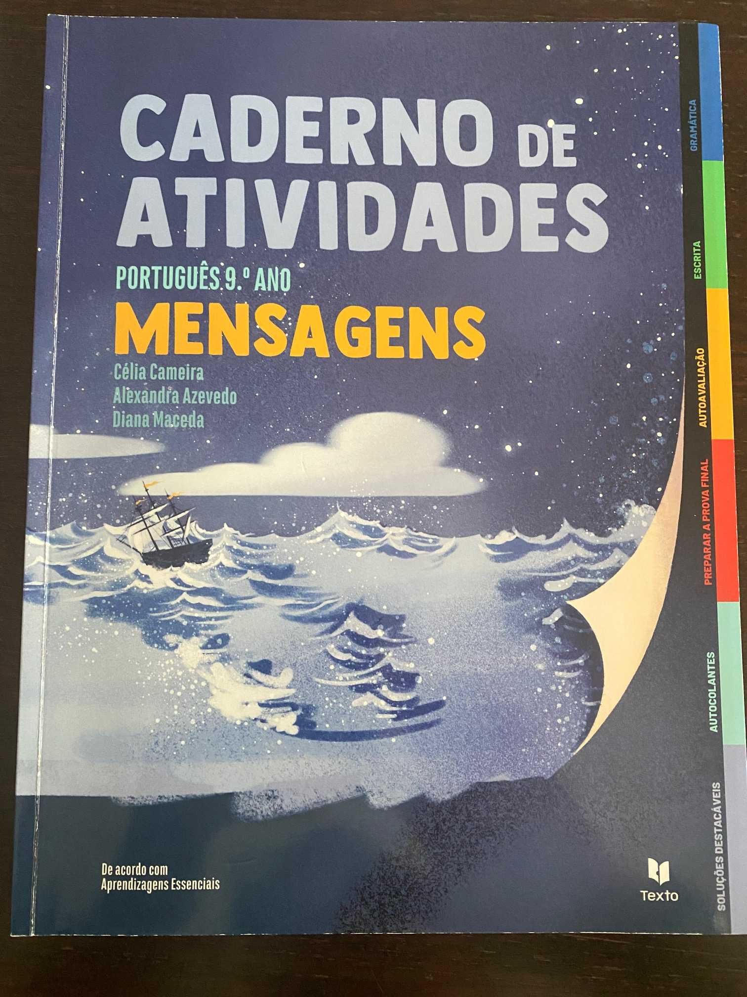 Cadernos de Atividades 9º ano (editados 2023)