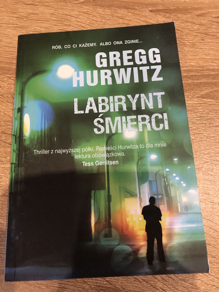 Książka Gregg Hurwitz Labirynt Śmierci