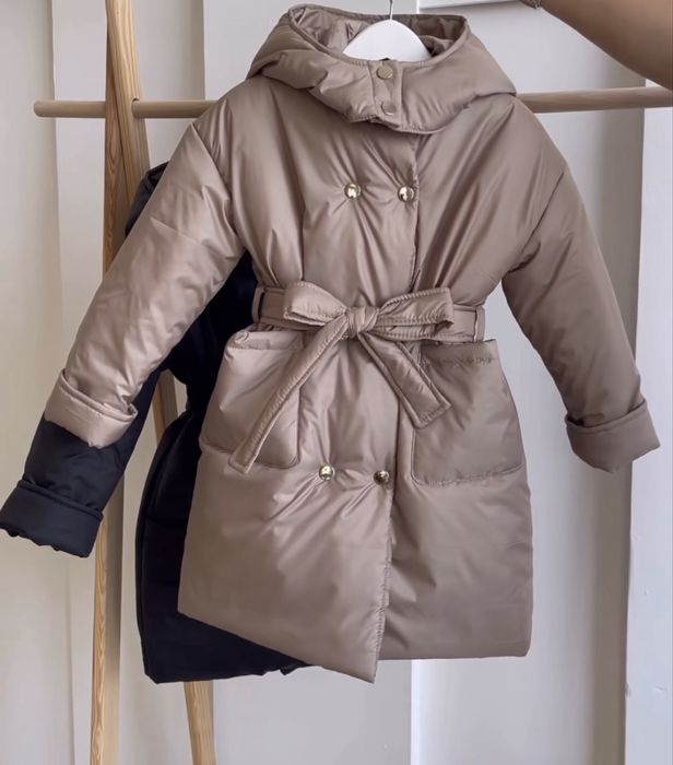 Зимове пальто/пуховик на дівчину підлітка р 158 Mommy love’s me