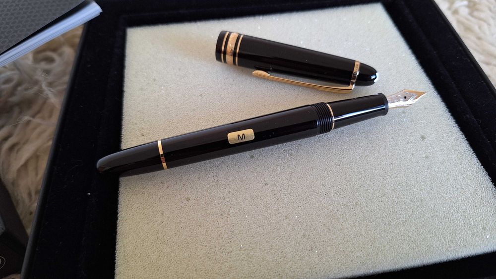 Nowe pióro Montblanc Meisterstuck 145 Hommage a  Frederic Chopin.