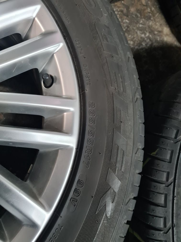 Alufelgi 17 Kola Vw Tiguan 5N0