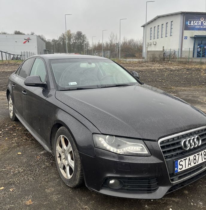 Piękne Audi A4 B8 S-line do naprawy