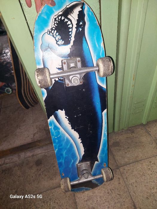 Skates desportivos usados