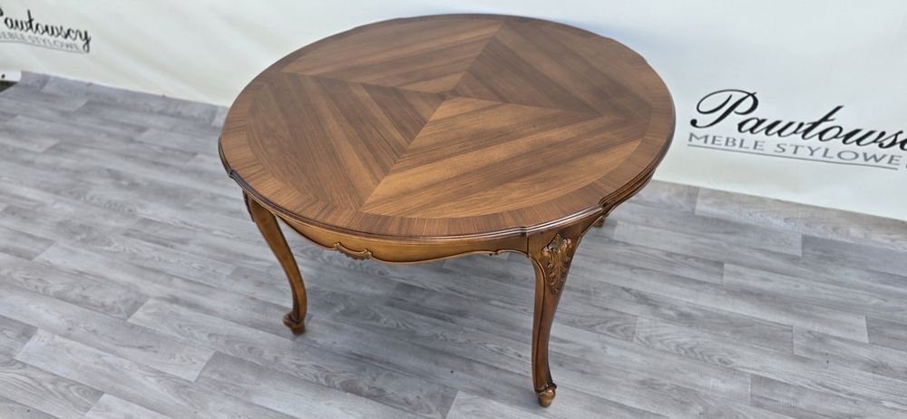 Ława stylowa Chippendale Warrings Stolik kawowy