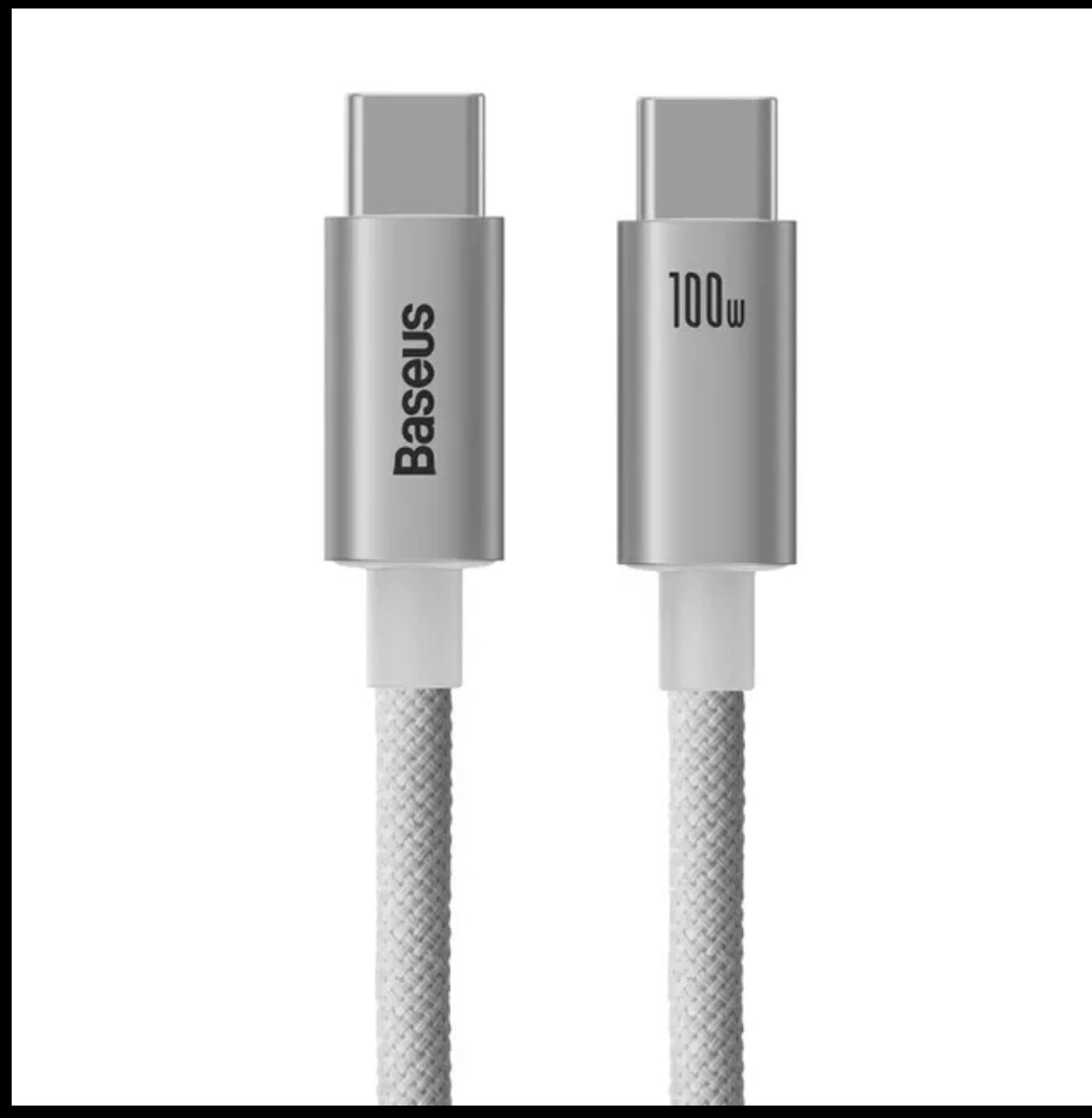 Kabel baseus 2m 100W 5A USB-C do USB-C