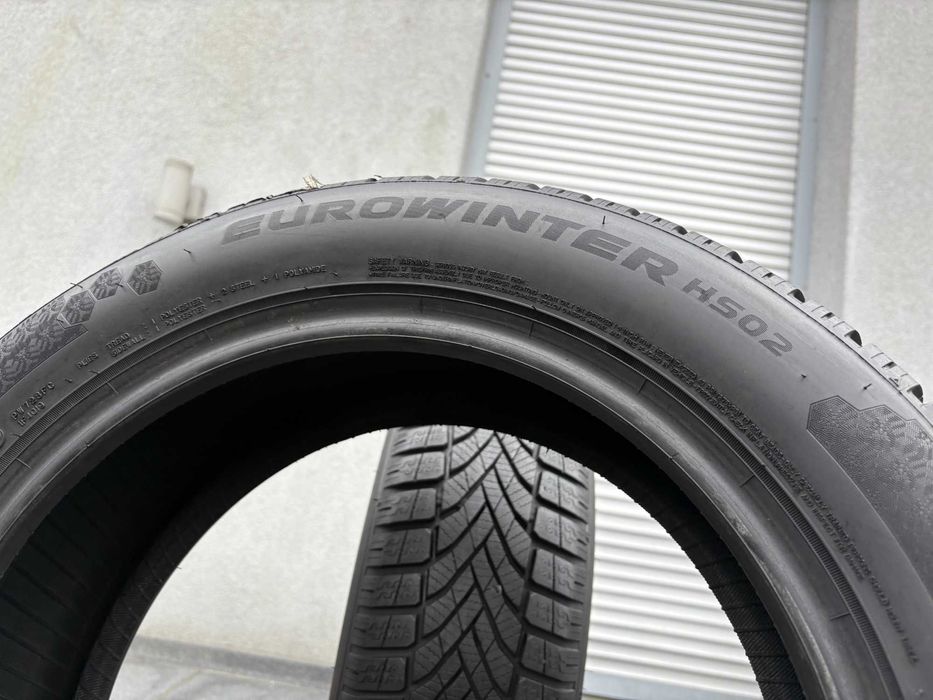 2szt zimowe 195/55R16 Falken 8,6mm 100% bieżnika 2023r Z954 gwarancja