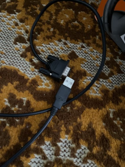 Ігровий руль Acme з педалями F294