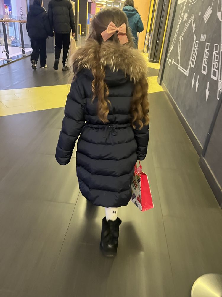 Пухове пальто Il gufo