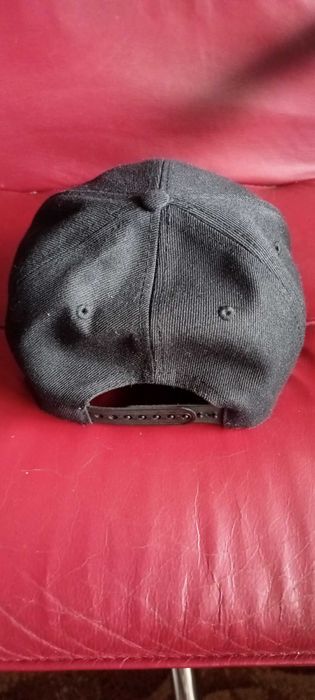 Кепка снепбек чорна