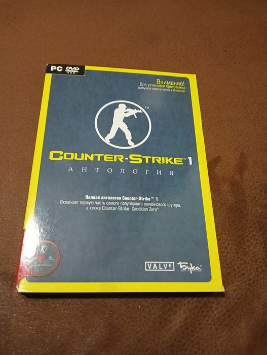 Игровые диски для ПК. PC.