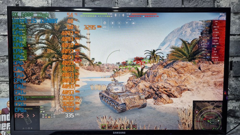 I5 13400 13gen ddr5 32гб RTX3080 Мощный Пк Stalker2 GtaV Cs2 Dota2