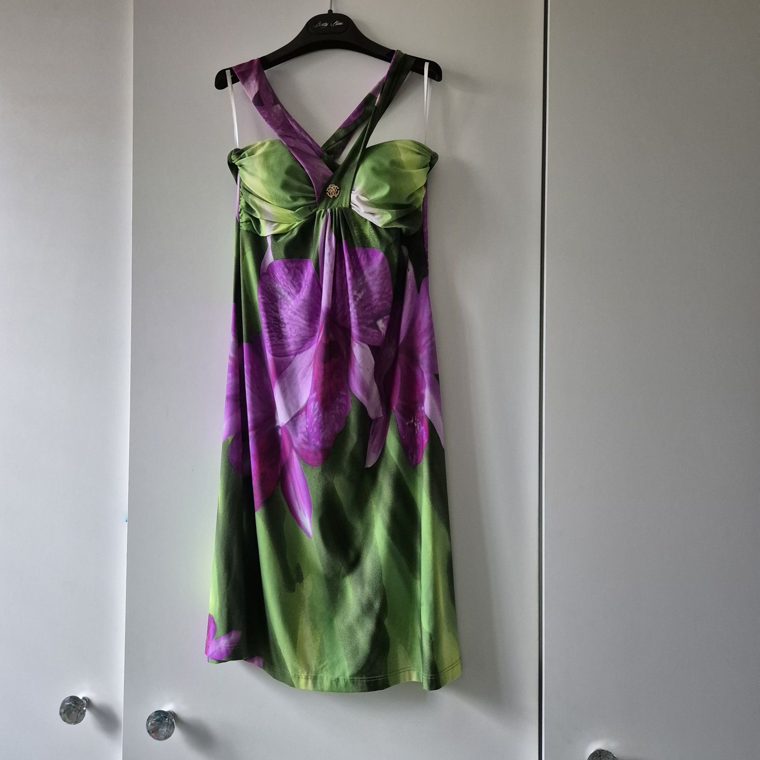 Sprzedam piękną sukienkę marki Roberto Cavalli