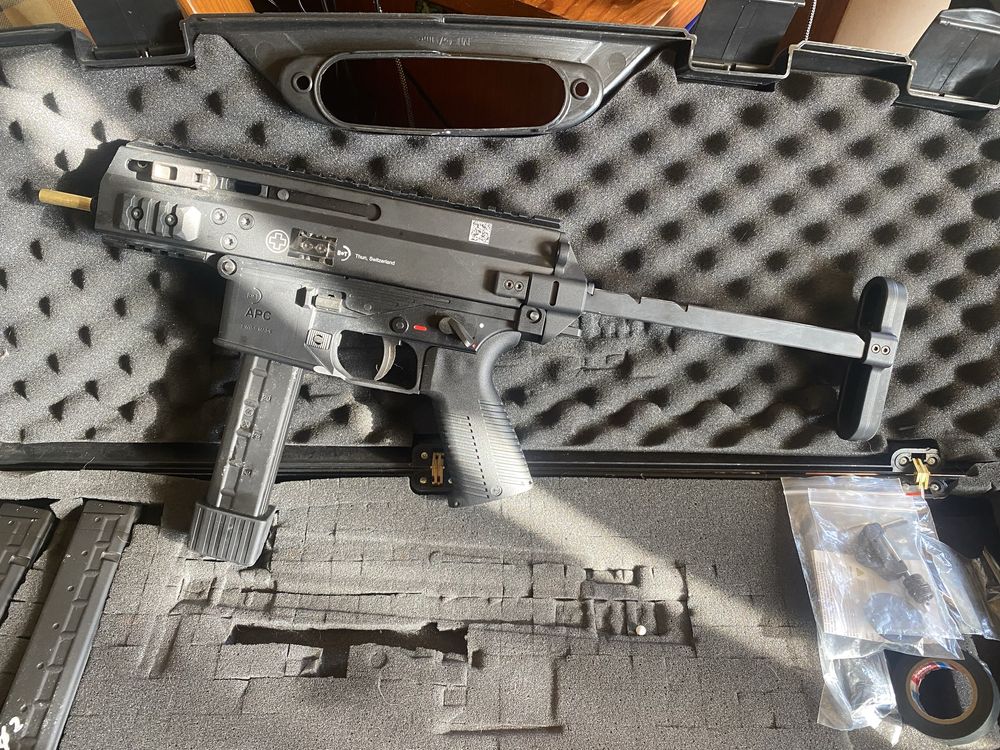 Airsoft APC9K Archwick GBBR
