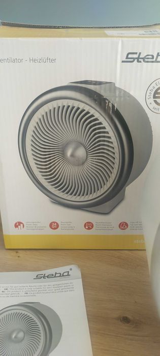 Termowentylator HOT + COLD Steba