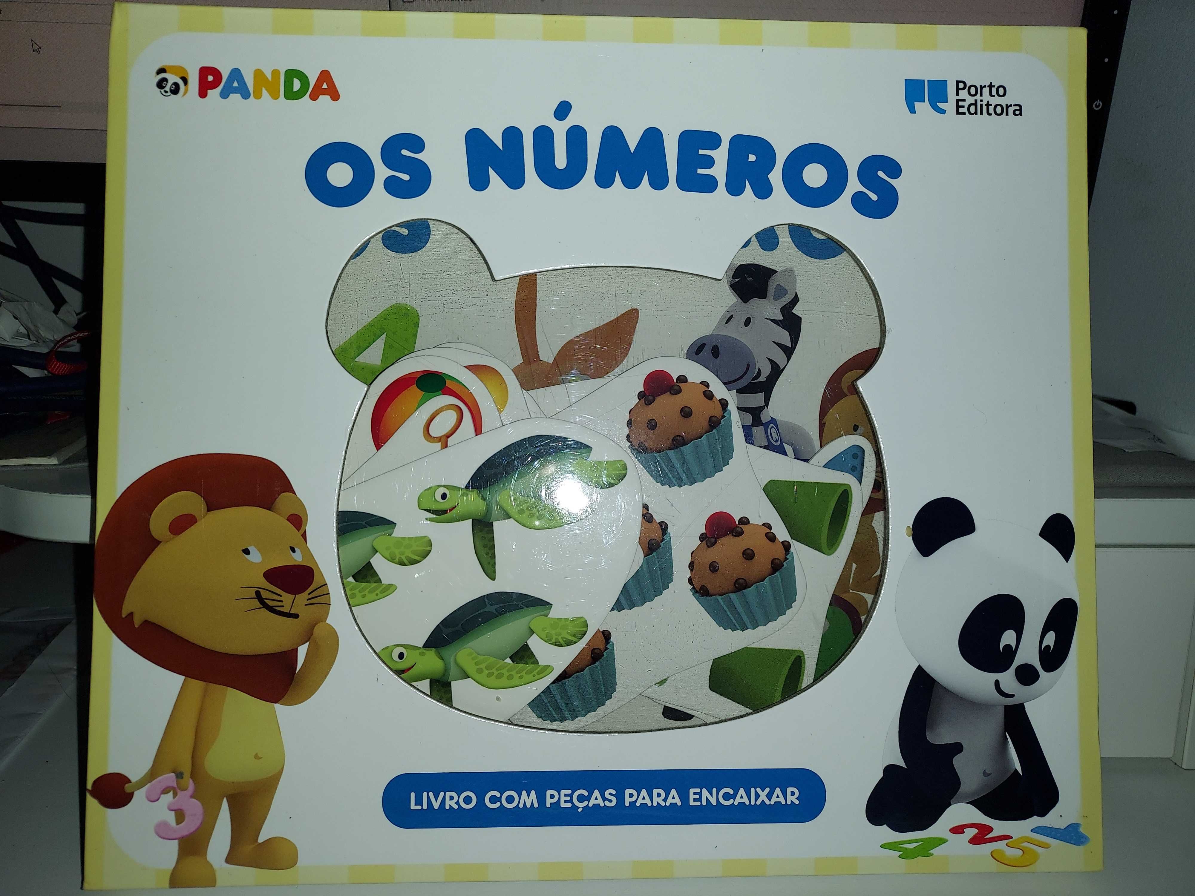 Puzzle Números +12M (novo na caixa)