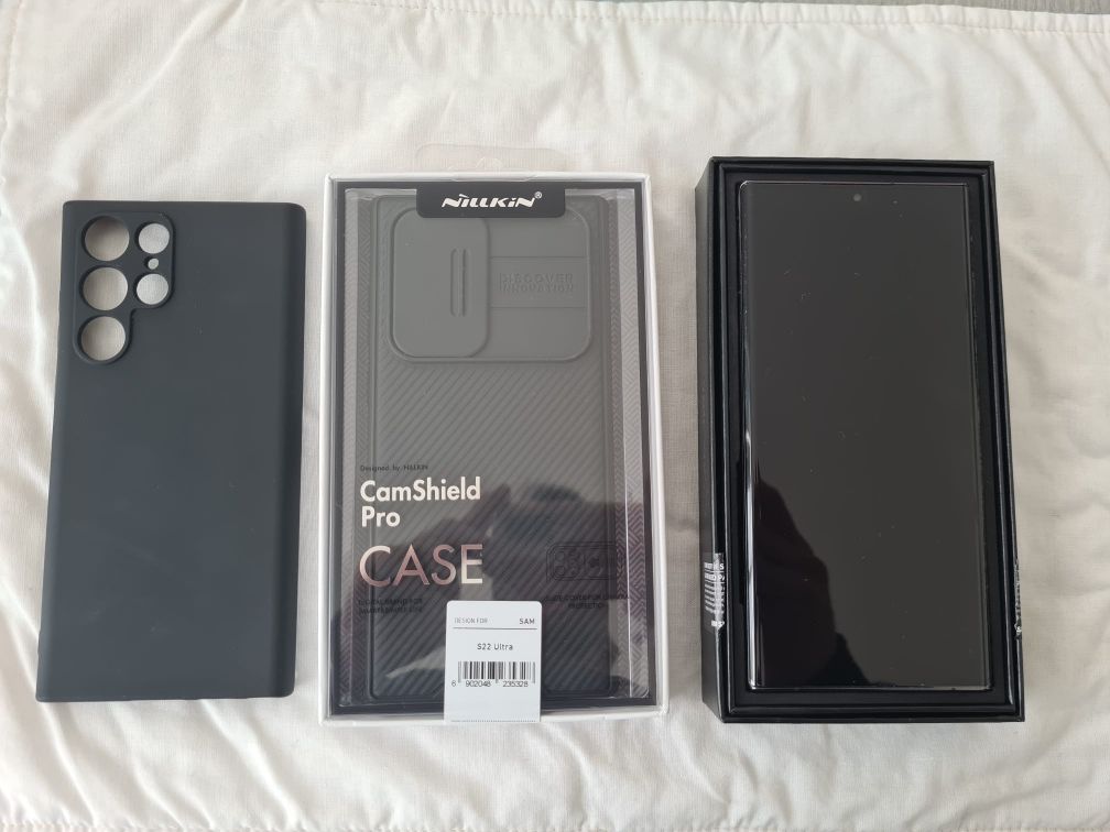 Samsung s22 ultra 512GB Black