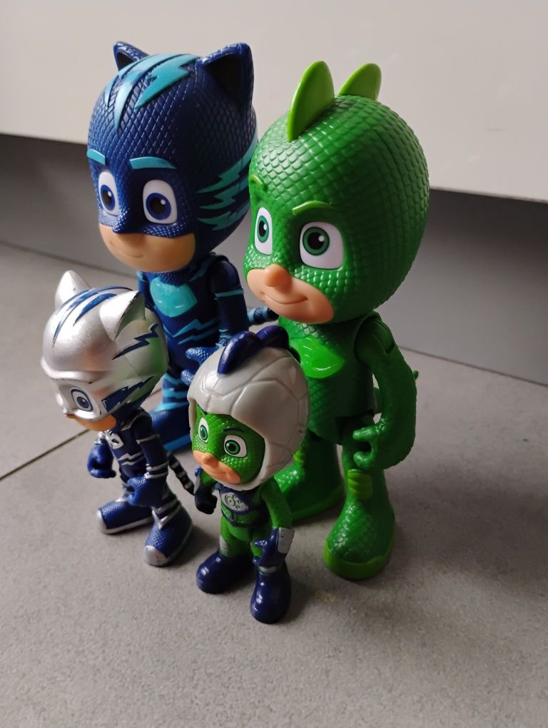 PJ Mask Pidżamersi interaktywne figurki