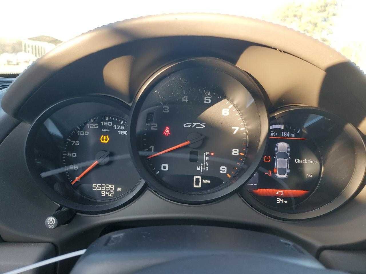2015 PORSCHE Cayman S
