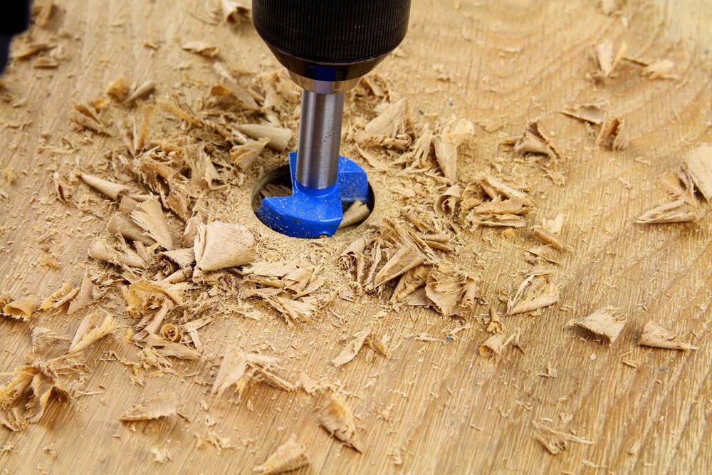 Wiertło do drewna Sękownik 60 mm Mar-Pol - precyzyjne wiercenie