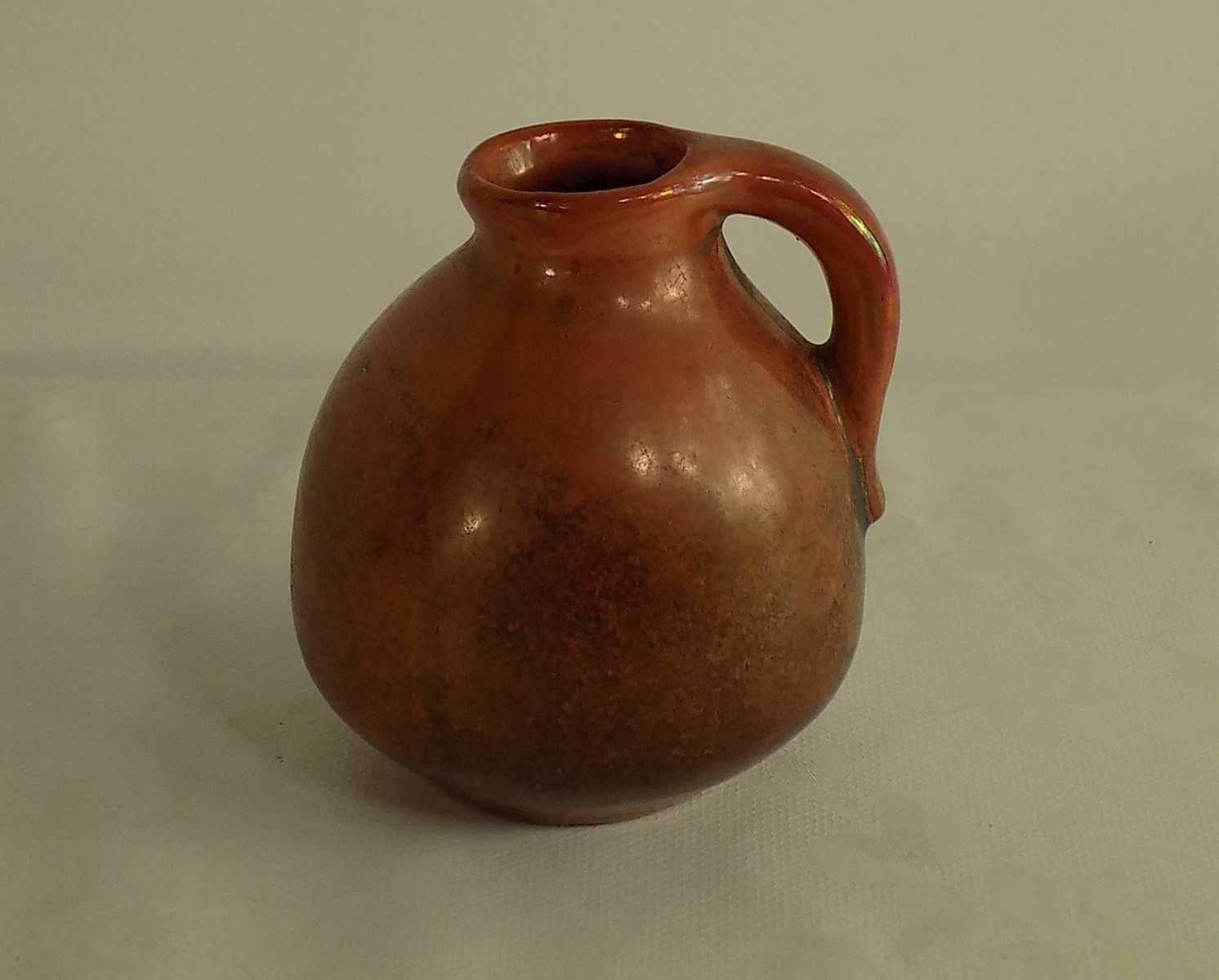 Ceramiczny wazon Paul Dressler art deco lata 30 te