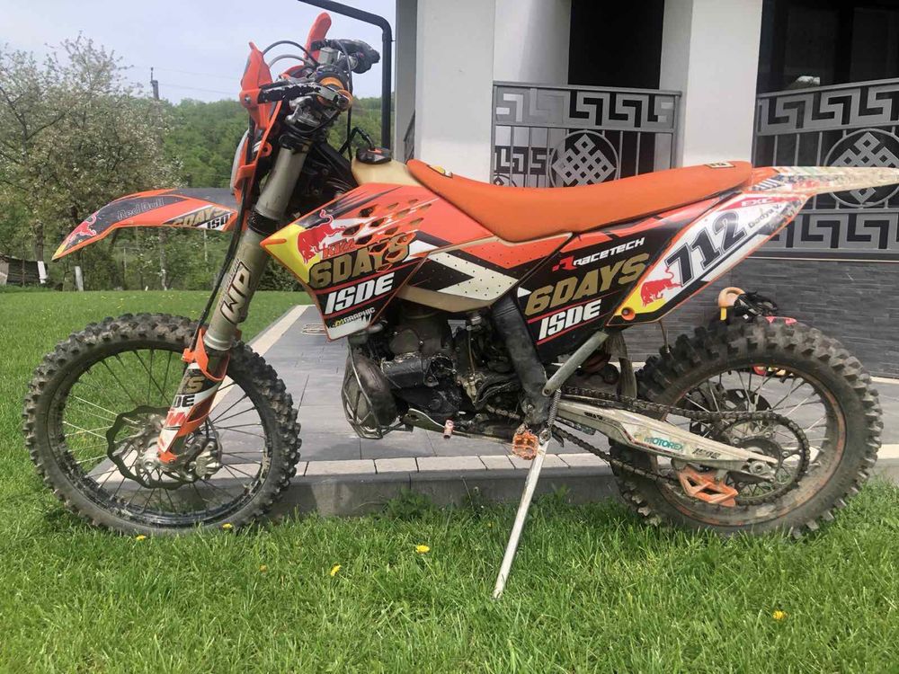 KTM 300куб 2t