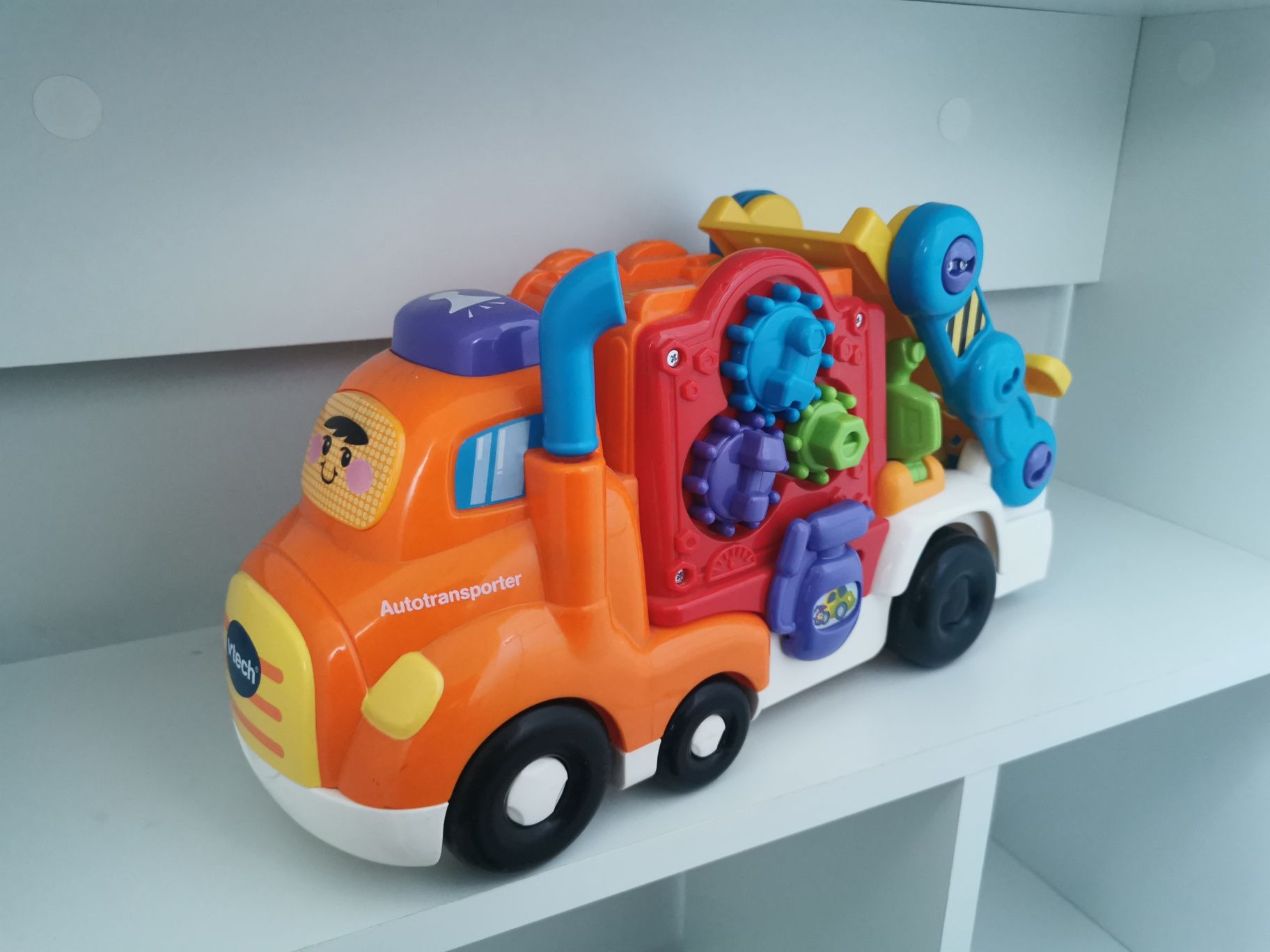 Samochodzik Vtech Tut Tut Autka Transporter