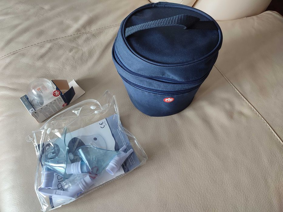 PROMO! Aerossóis PIC com acessórios, bolsa e adaptadores