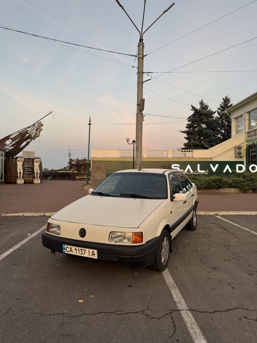 Volkswagen passat b3 1.9 дизель