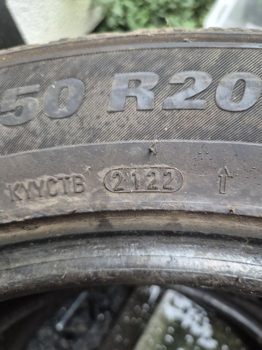 Opony R20 20 cali Kumho suv zimowe