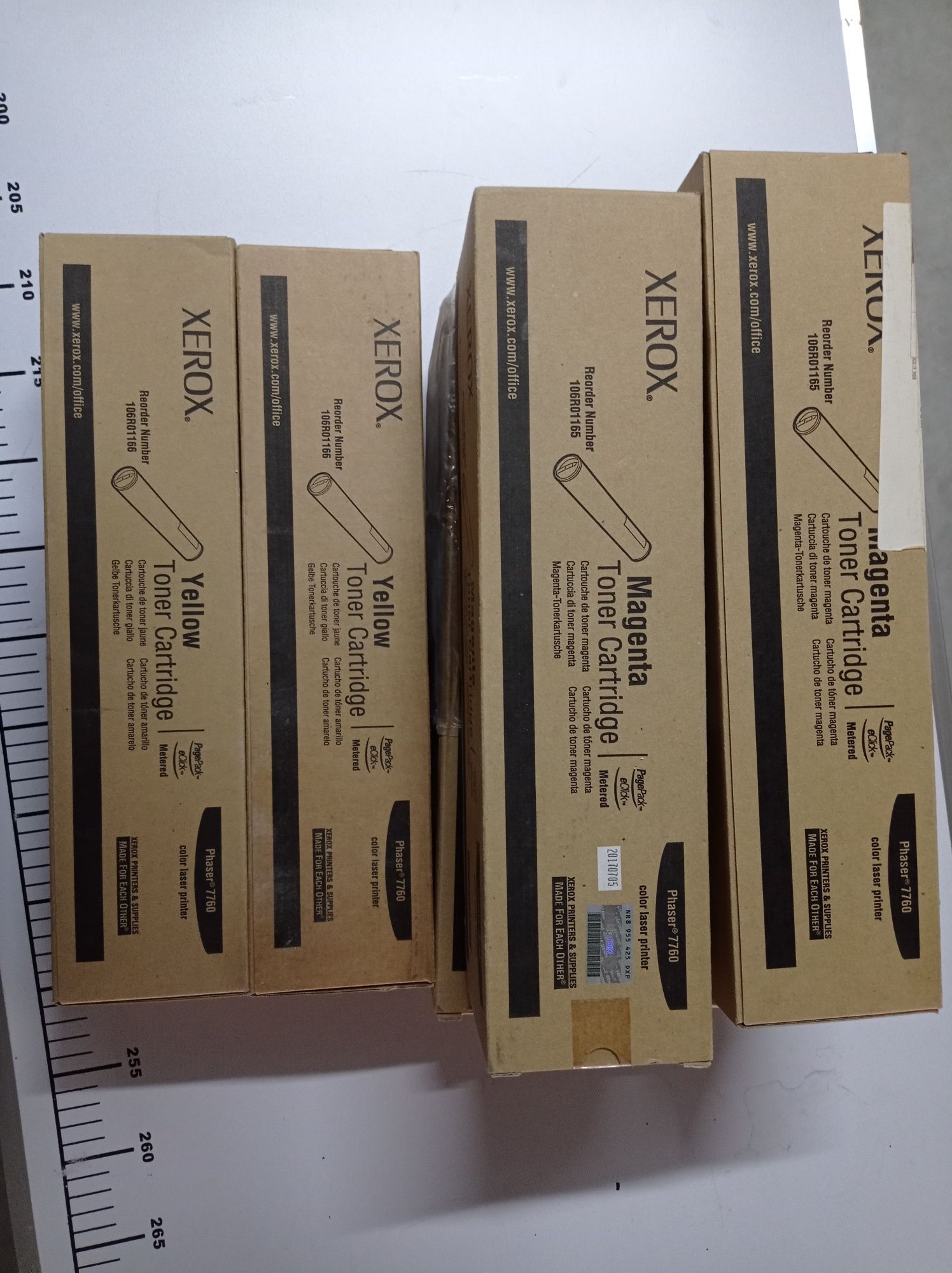 Toner Xerox Phaser 7760