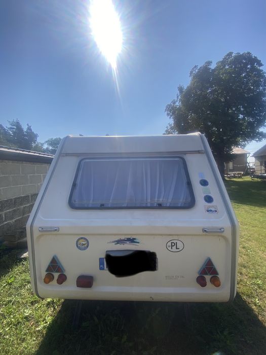 Przyczepa kempingowa Niewiadów n 132 WIELORYB