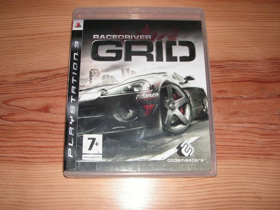 Jogo Playstation 3 PS3 - Race Driver Grid