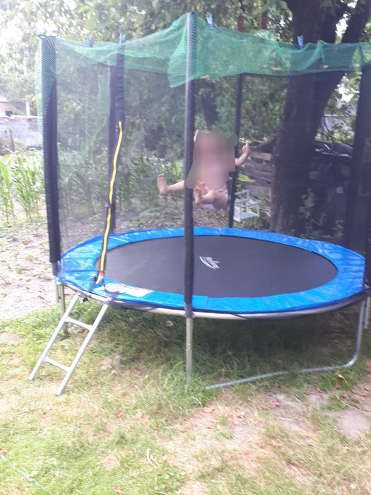 Батут Sky Jump 252 cm 8 f