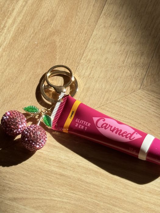 Carmed Glitter c/ Porta chaves